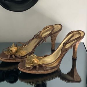 Arturo Chiang ankle strap heels